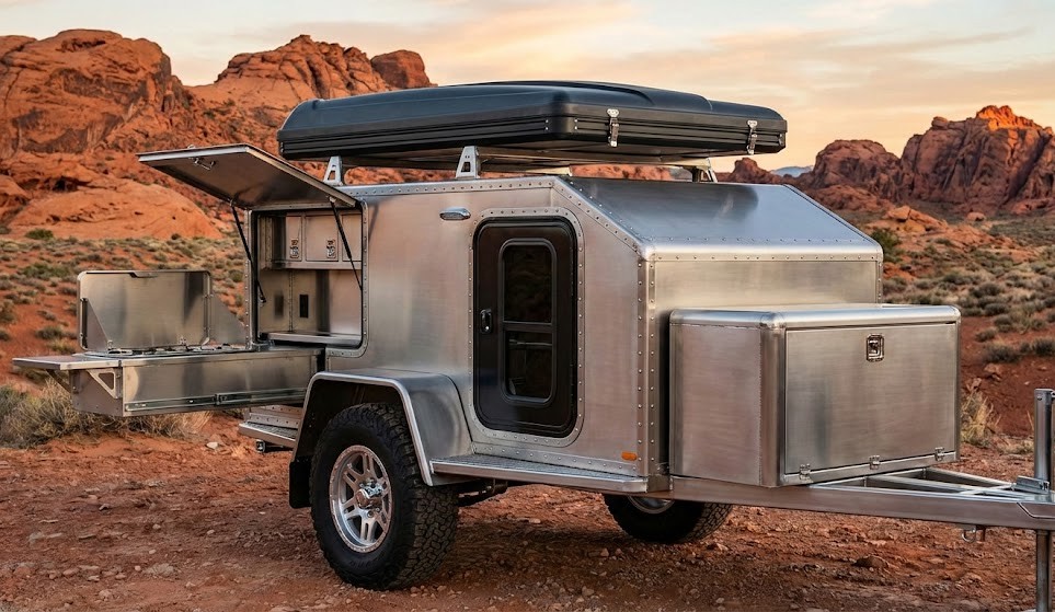 Custom Built Camper Trailer