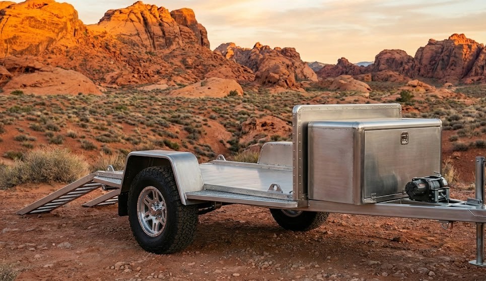 Custom Built Car Trailer